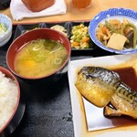 福食堂 - 鯖煮付け定食