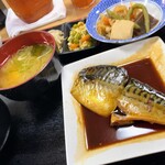 福食堂 - 鯖煮付け定食