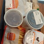 バーガーキング - ドリンク