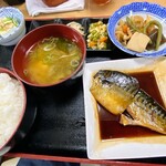 福食堂 - 鯖煮付け定食