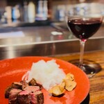 鉄板焼キュイジーヌ バンブー グラッシィ - 