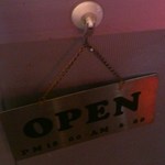 ラーメン海鳴 - 店の営業時間です。