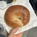 マニュファクチュア - プレーンベーグル ¥270