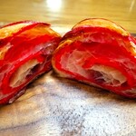 リベルテ・パティスリー・ブーランジェリー - クロワッサンリンツァー断面