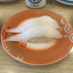 回転寿し トリトン 栄町店 - 銀カレイ