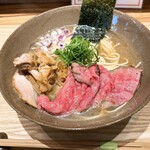 Dad's Ramen 夢にでてきた中華そば - 夢にでてきた中華そば　麺少なめ