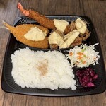 ひしおどり - タルタル尽くし弁当