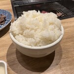 (卸)精肉店直送 たれ焼肉と米 - 中ライス