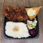 ひしおどり - チキンカツ&アジフライ