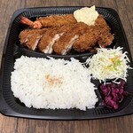 ひしおどり - チキンカツ&エビフライ