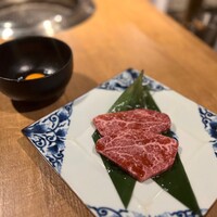 シャトーブリアンの焼きすき(一枚)