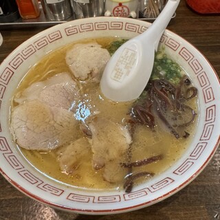 久留米ラーメン 来福軒_1
