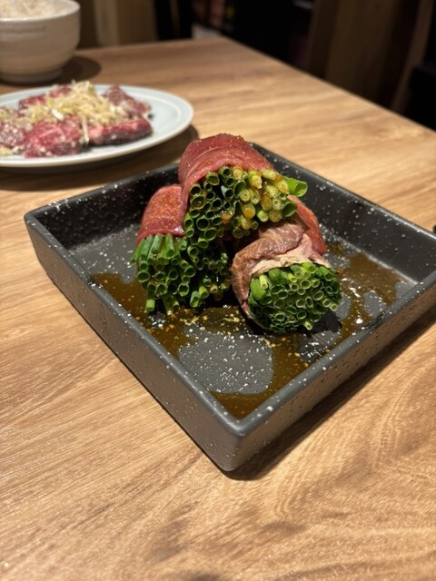 (Oroshi) Seiniku Ten Chokusou Tare Yakiniku to Kome Yamato Nishiotera Ten