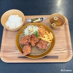 ふじやからあげ - 和風味の唐揚げ定食