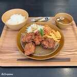 ふじやからあげ - 和風味の唐揚げ定食