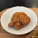 ふじやからあげ - 揚げ忘れで後出しで1個
