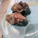 すし松 - 赤貝ひも