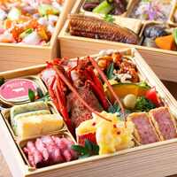  泉士 年越し重　二段重