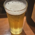 とり皮屋　勝軍 - 実はグラスがホンマに綺麗だったのよ(๑˃̵ᴗ˂̵)