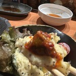 とり皮屋　勝軍 - チャンジャと共に(@￣ρ￣@)