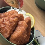 ソースかつ丼 我山 - 