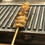 とり皮屋　勝軍 - 元祖とり皮…塩で1本！　　