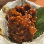 とり皮屋　勝軍 - ズリ皮チャンジャ！