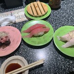 回転寿司 根室 花まる 大同生命札幌ビル miredo店 - 
