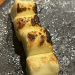 とり皮屋　勝軍 - ラス②チーズ！