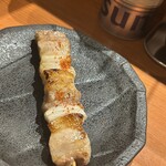 とり皮屋　勝軍 - 豚バラ！