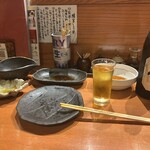 とり皮屋　勝軍 - 食ったぁ〜！