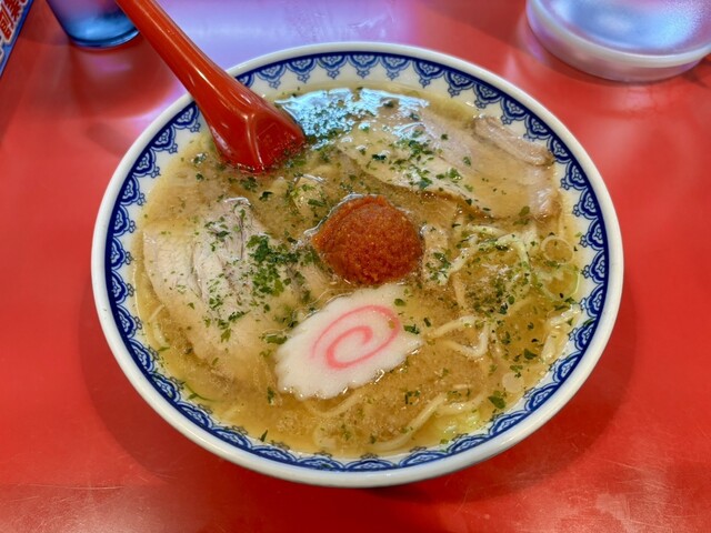 赤湯ラーメン 龍上海 米沢店（リュウシャンハイ） - 米沢（ラーメン）の写真