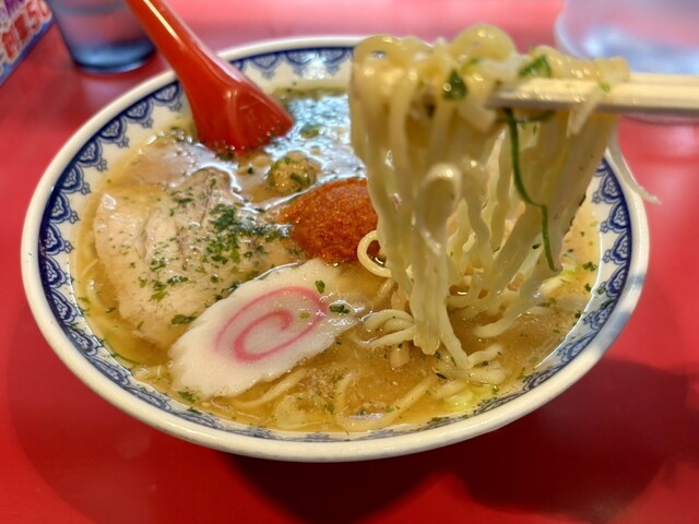 赤湯ラーメン 龍上海 米沢店（リュウシャンハイ） - 米沢（ラーメン）の写真