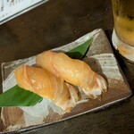 旬菜処 びいどろ - ミーバイのお寿司