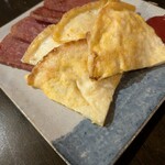 旬菜処 びいどろ - ポーク玉子