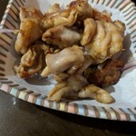 旬菜処 びいどろ - 鶏のやんばるスパイス焼き