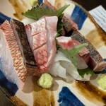 旬菜処 びいどろ - お造り盛り合わせ