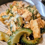 旬菜処 びいどろ - ピリ辛ゴーヤチャンプルー