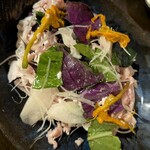 旬菜処 びいどろ - 島野菜のサラダ