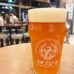 HUB Echigo Beer PUB - HUBエール 0円（バースデークーポン利用）