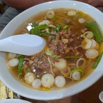 台湾料理 味仙 - 台湾ラーメン　アメリカン