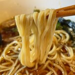 らぁめん 五郎左 - 麺リフト