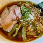 らぁめん 五郎左 - 具材アップ