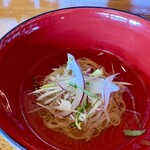 古民家バル たまり - おそうめんからのスタート