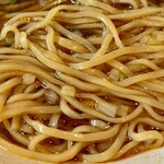らぁめん 五郎左 - 麺アップ