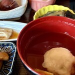 古民家バル たまり - 枝豆しんじょのお椀