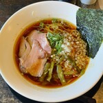 らぁめん 五郎左 - 丸鶏醤油らぁめん