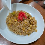 台湾料理 味仙 - にんにくチャーハン