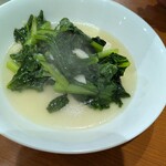 台湾料理 味仙 - 青菜炒め