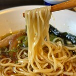 らぁめん 五郎左 - 麺リフト